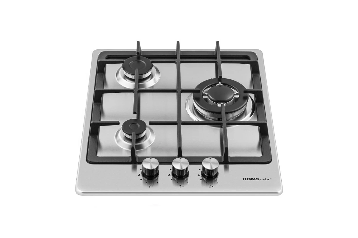 Газовая варочная панель HOMSair HGS433TGCS