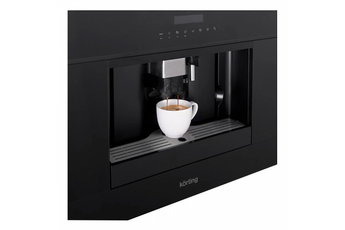 Встраиваемая кофемашина Korting KCM 9200 BG