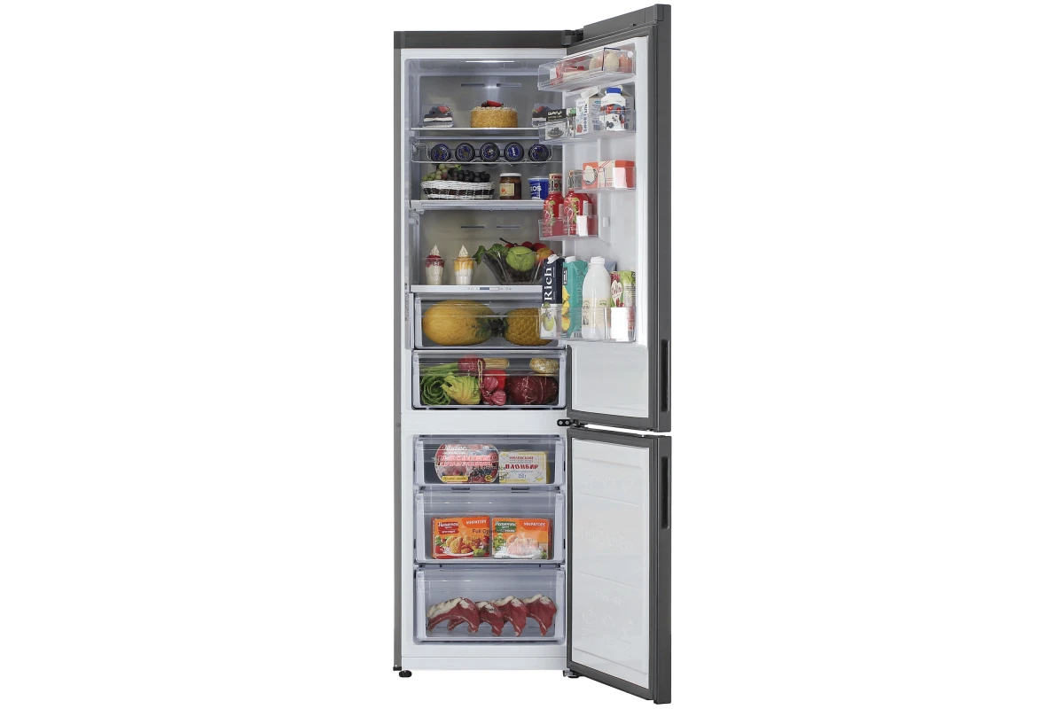 Холодильник Samsung RB37A5211B1/WT