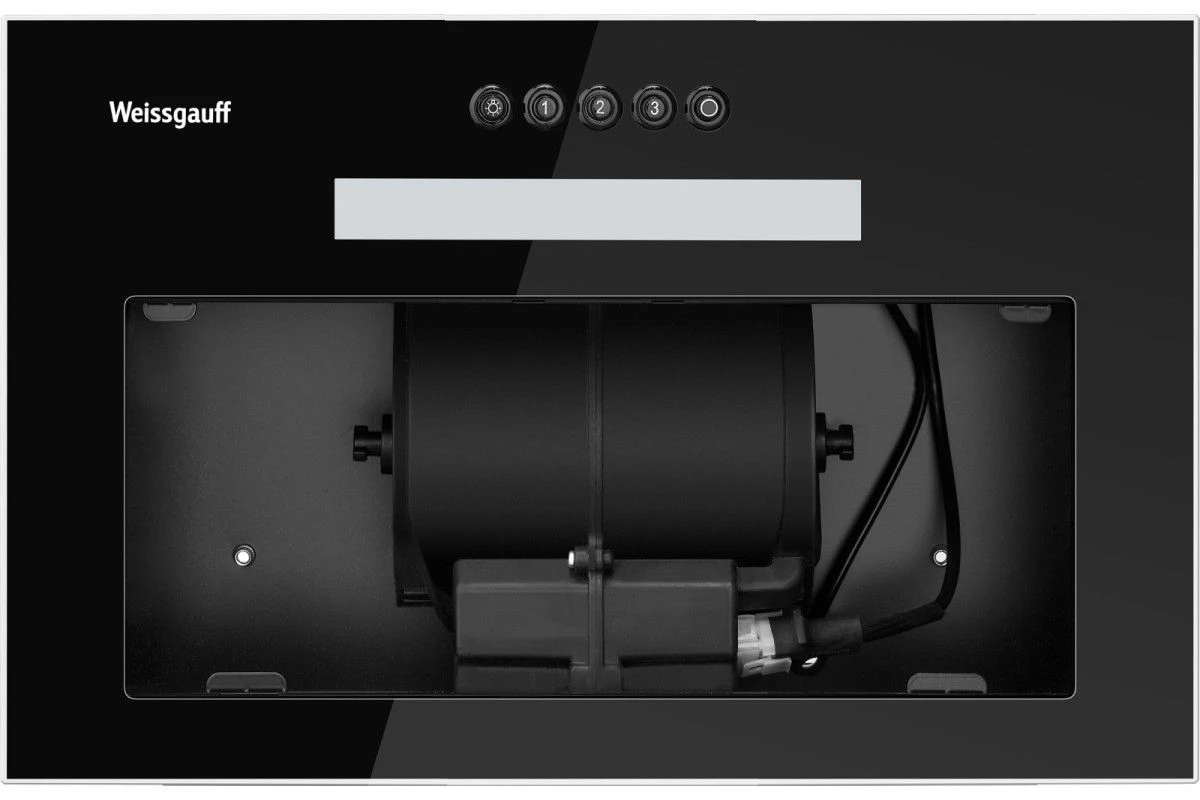 Встраиваемая вытяжка Weissgauff Aura 450 BL