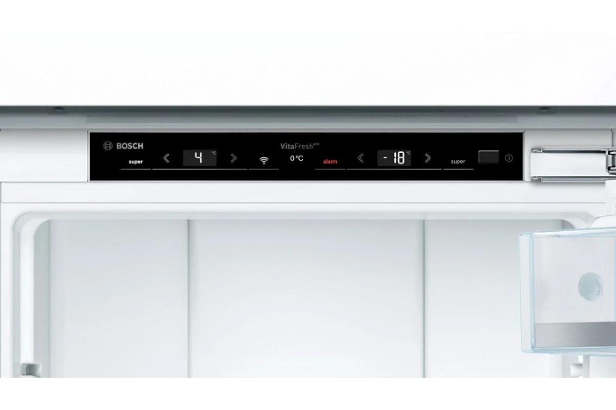 Встраиваемый двухкамерный холодильник Bosch KIF86HD20R