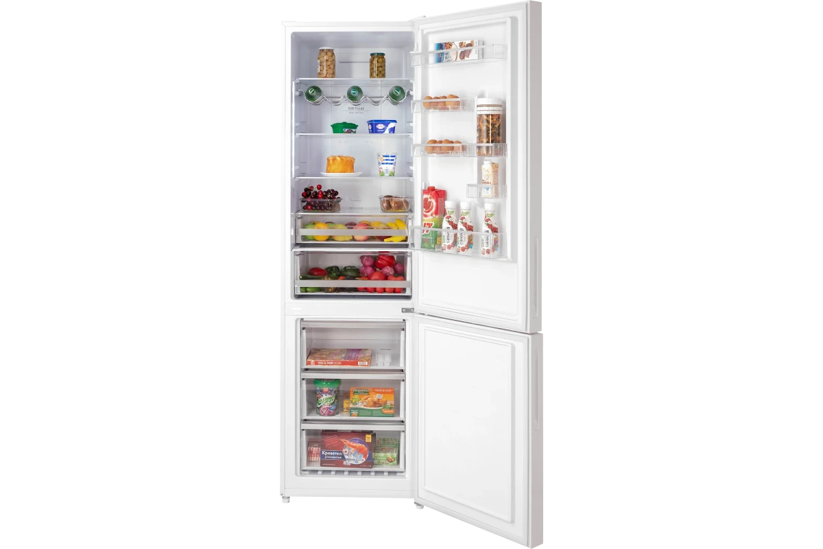 Холодильник Hiberg RFC-400DX NFGW inverter
