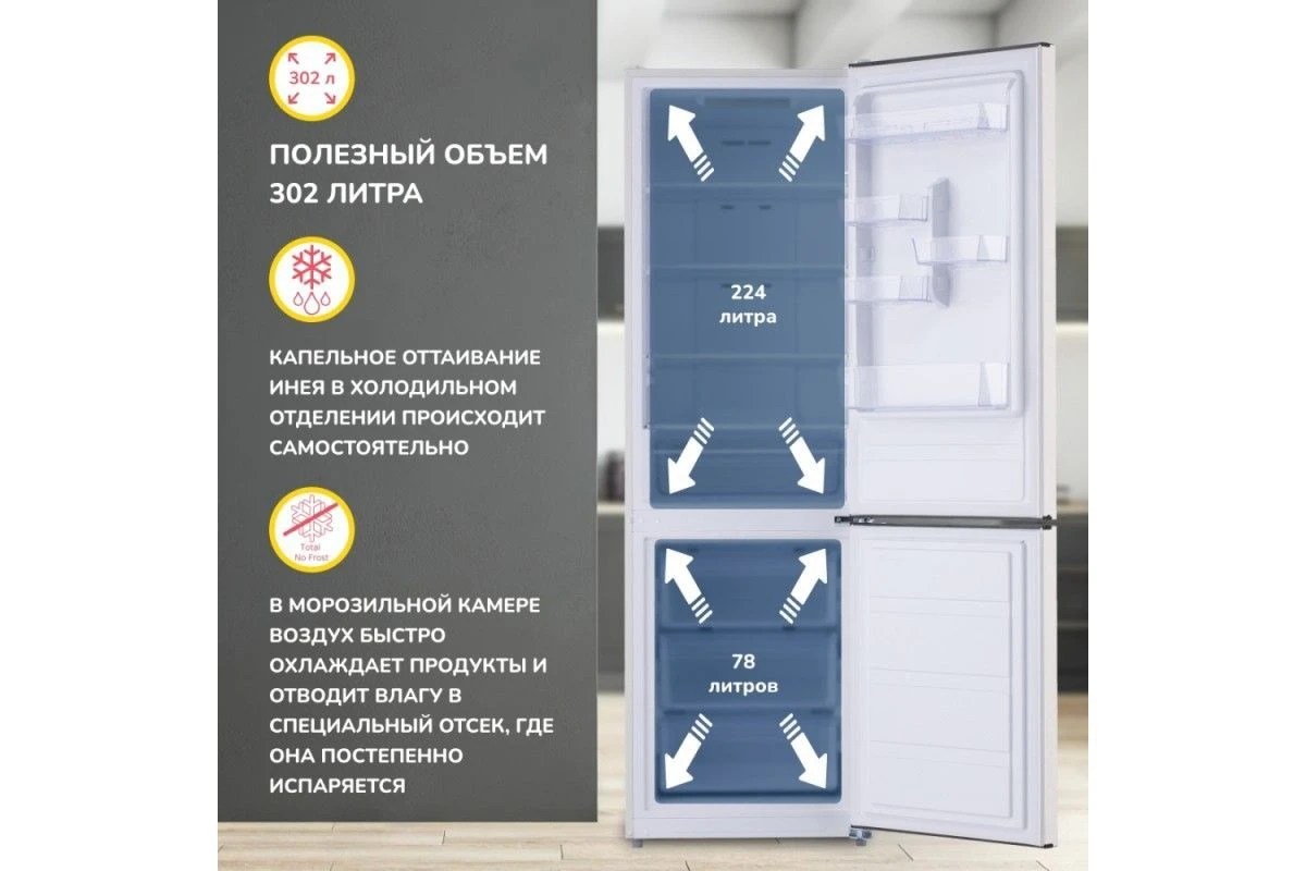 Холодильник Simfer RDR47101