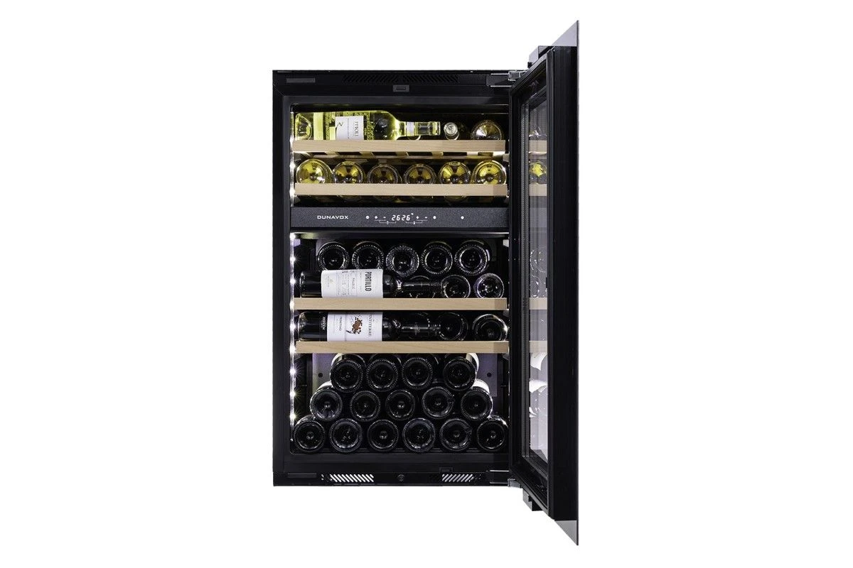 Винный шкаф Dunavox DAVG-49.116DB.TO