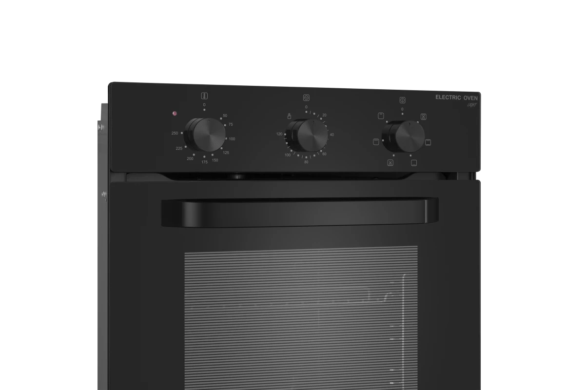 Электрический духовой шкаф Meferi MEO456BK LIGHT