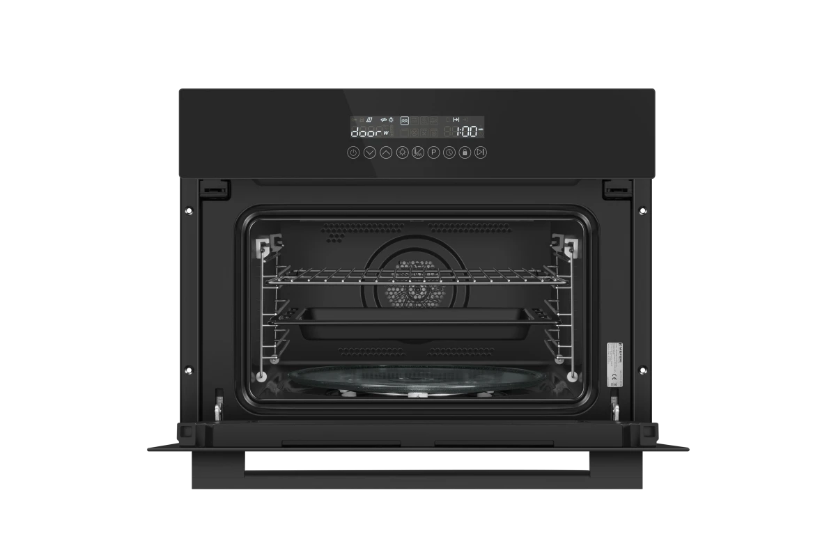 Электрический духовой шкаф Meferi MEO608BK MICROWAVE