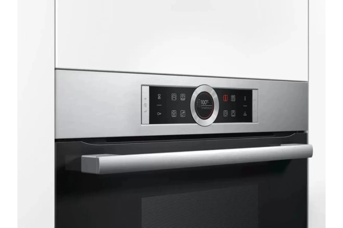 Встраиваемая пароварка Bosch CDG634AS0