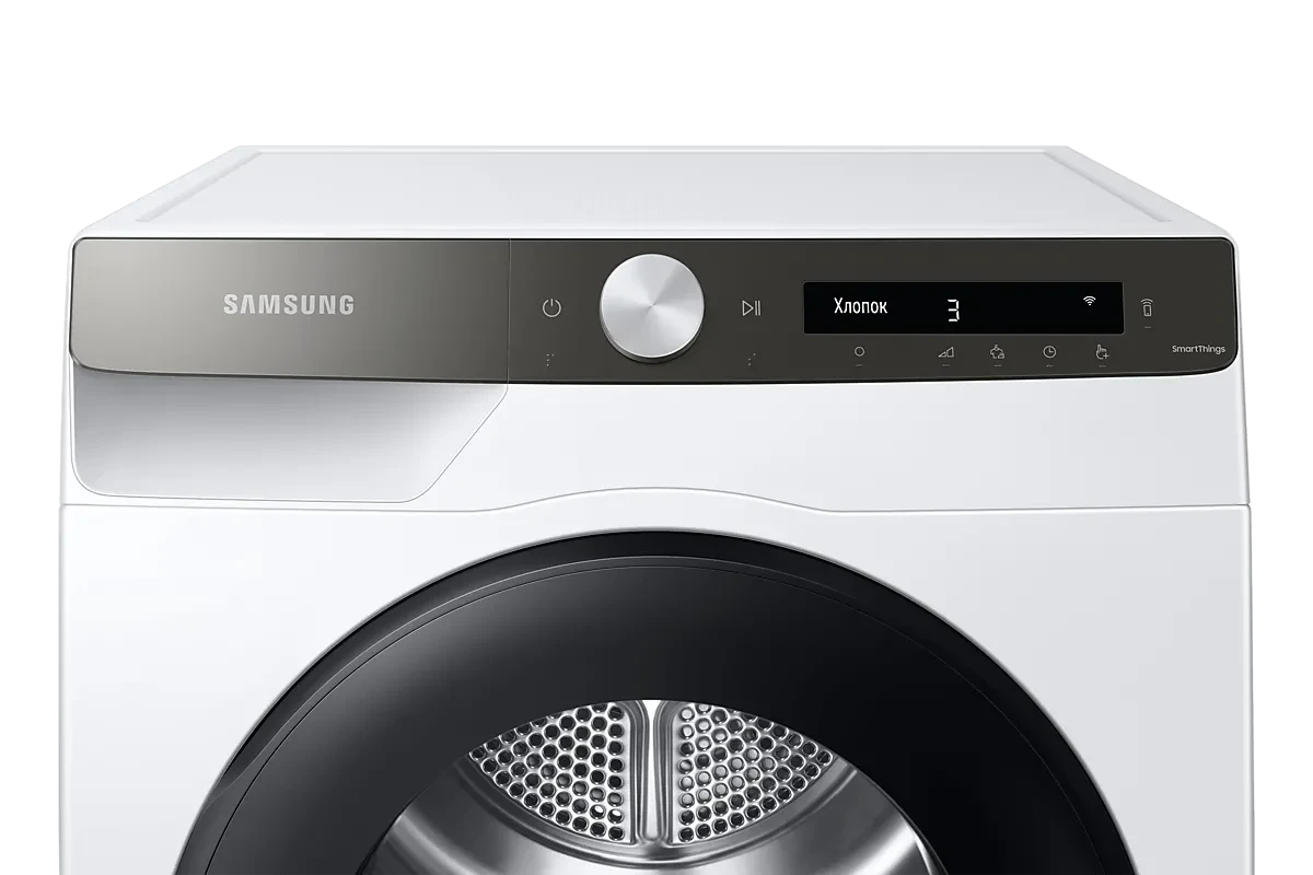 Сушильная машина Samsung серия DV5000T модель DV90T5240AT/LP