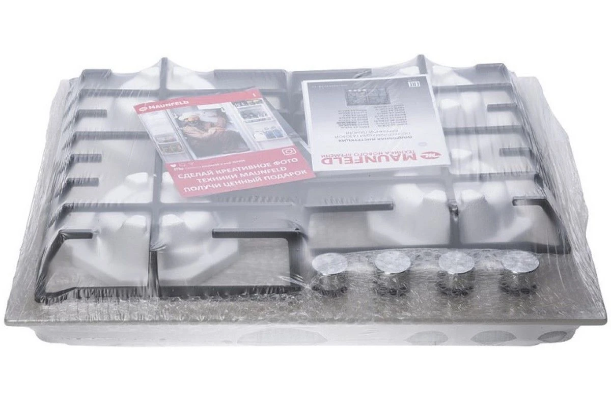 Газовая варочная панель Maunfeld EGHG.64.6CBG/G