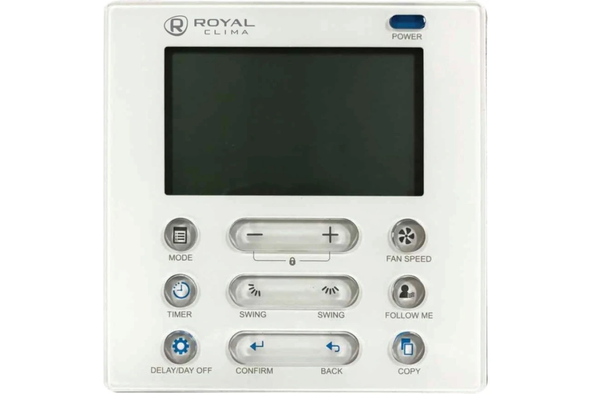 Канальный кондиционер Royal Clima ES-D 36HWX/ES-E 36HX