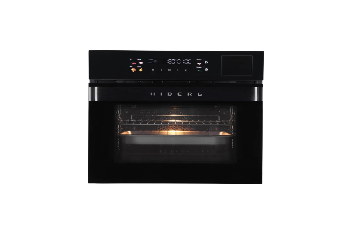 Духовой шкаф Hiberg S-VMF 5515 B SMART