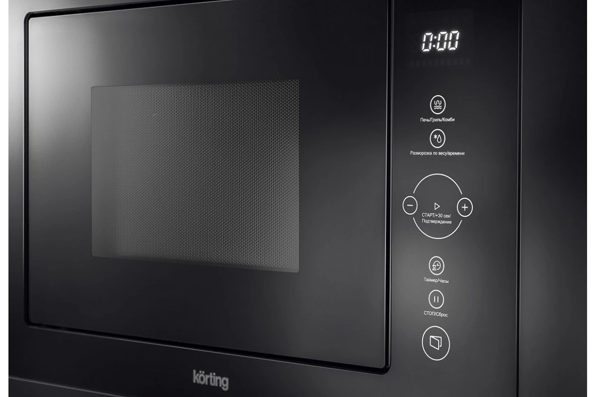 Встраиваемая микроволновая печь Korting KMI 825 TGN