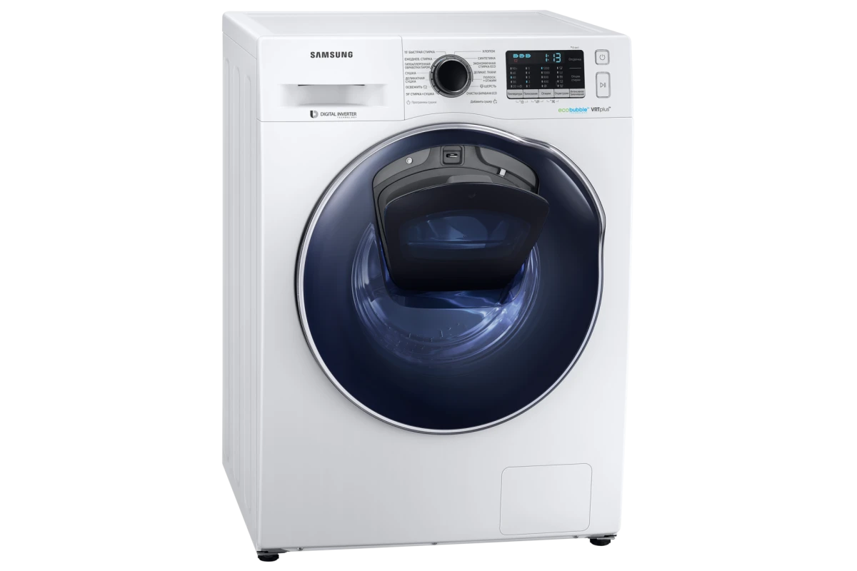 Стиральная машина Samsung WD80K52E0ZW/LP