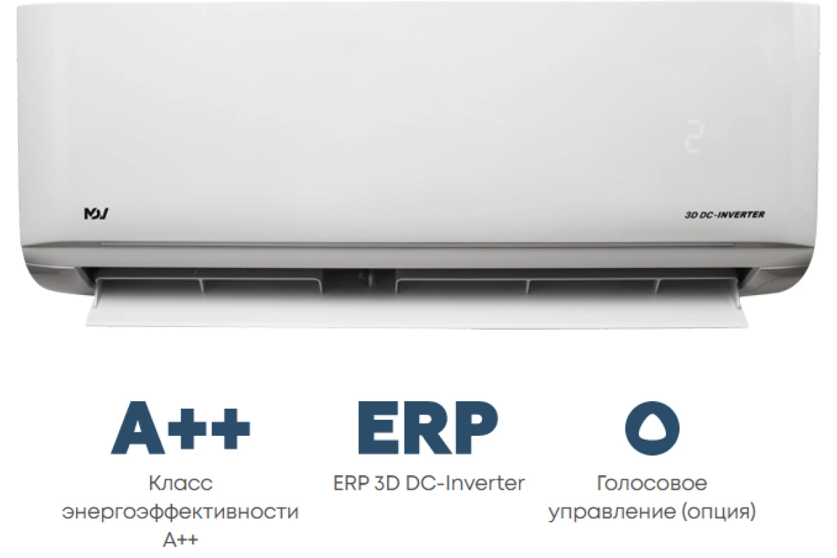 Настенный внутренний блок мульти сплит-системы Mdv Infini UVpro MDSAL-24HRFN8