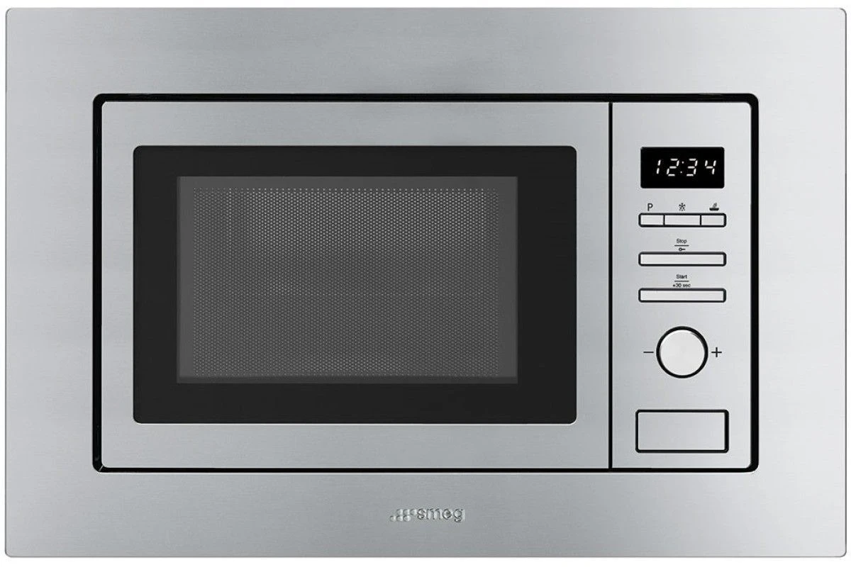 Встраиваемая микроволновая печь Smeg FMI017X