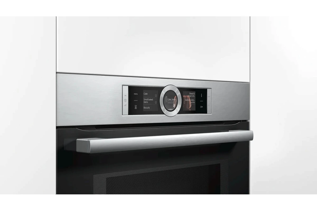 Компактный духовой шкаф Bosch CMG656BS1M