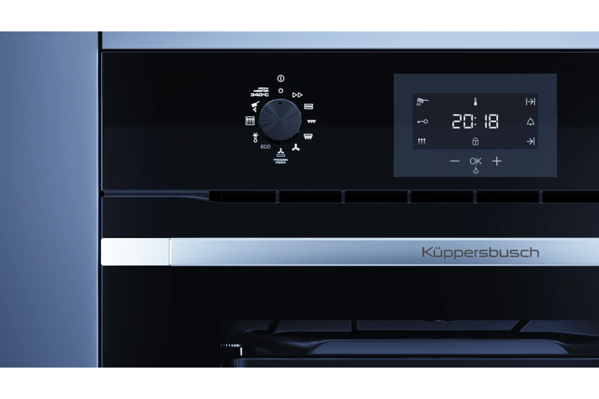 Духовой шкаф Kuppersbusch BP 6332.0 S2 Black Chrome