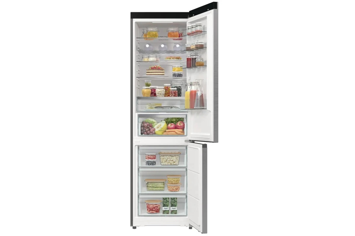Двухкамерный холодильник Gorenje NRB620E61X4WFE
