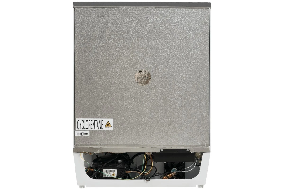 Встраиваемая морозильная камера Maunfeld MBFR88SWGR Inverter