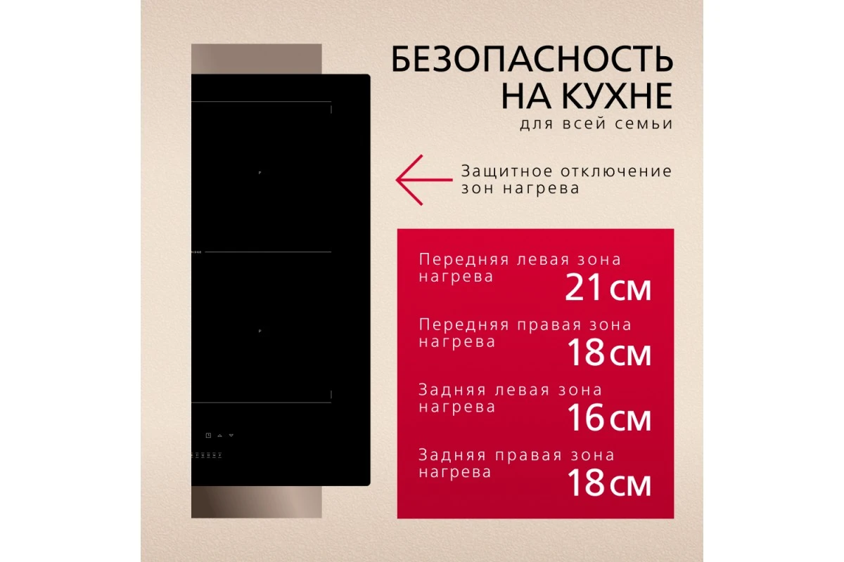Индукционная панель Hansa BHI67606