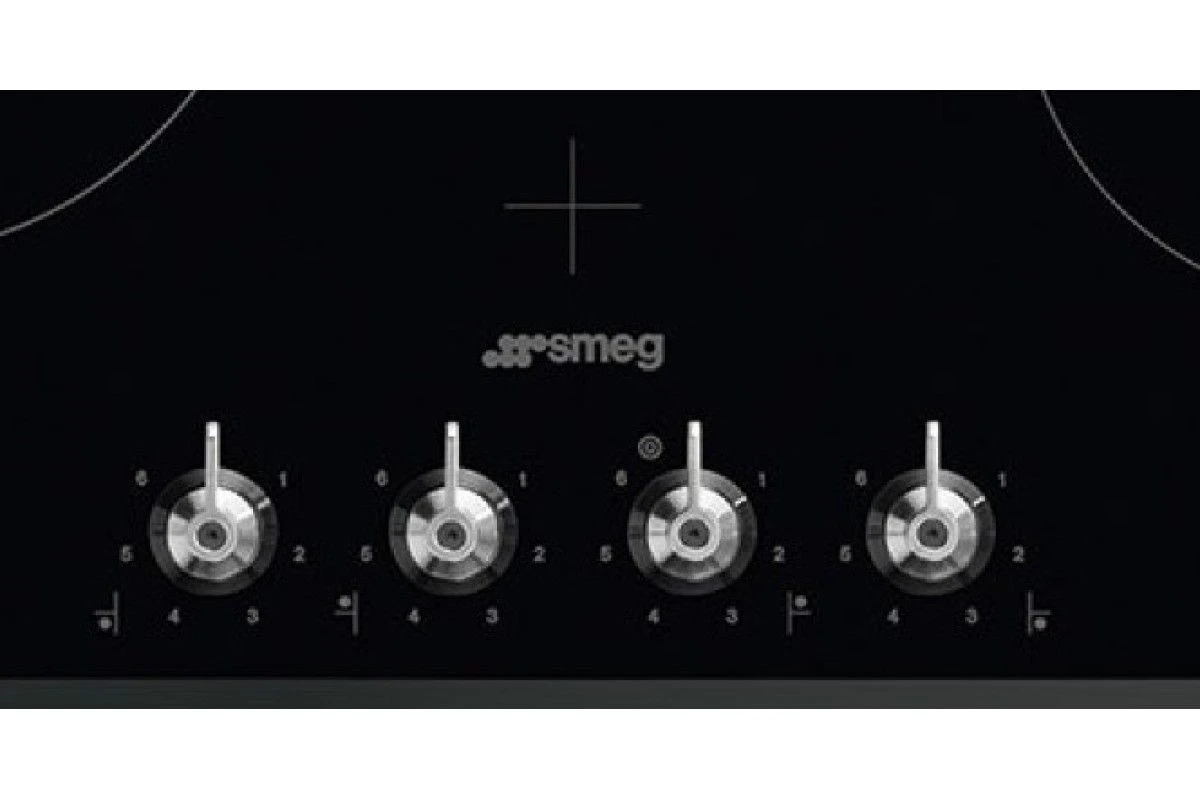 Варочная панель Smeg SE364ETBM