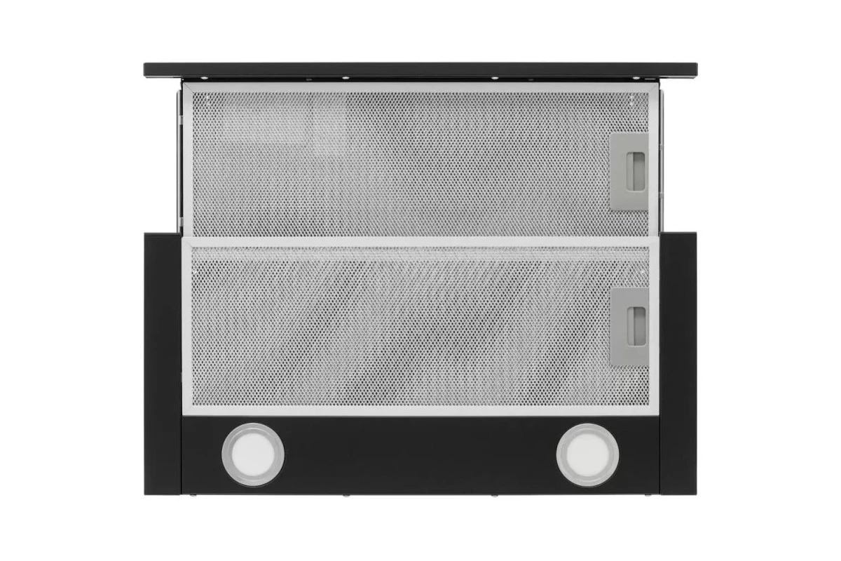Встраиваемая вытяжка Krona KAMILLA T 600 BLACK (2 мотора)