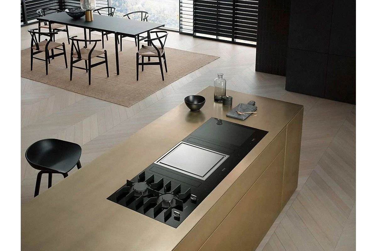 Индукционная варочная панель Miele CS7612FL