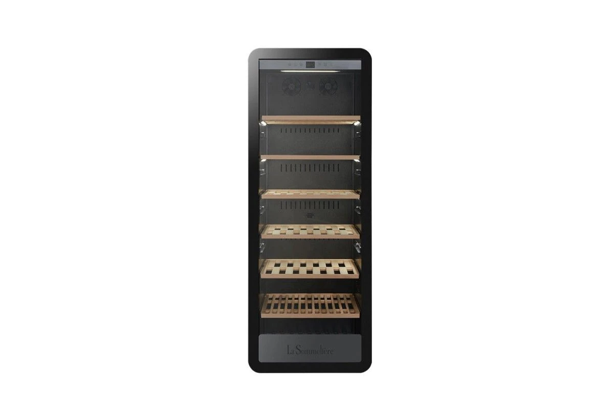 Монотемпературный шкаф La Sommeliere APOGEE255PV