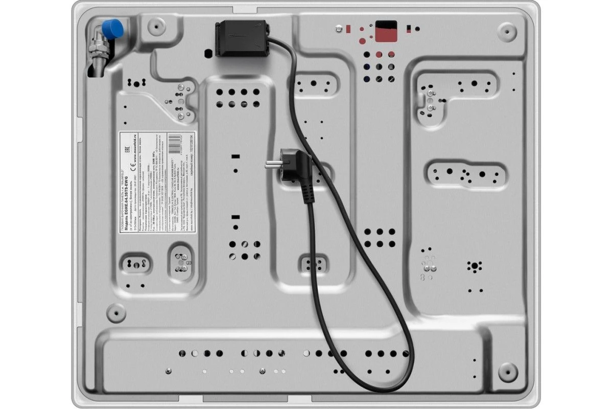 Газовая варочная панель Maunfeld EGHE.64.3STS-EW