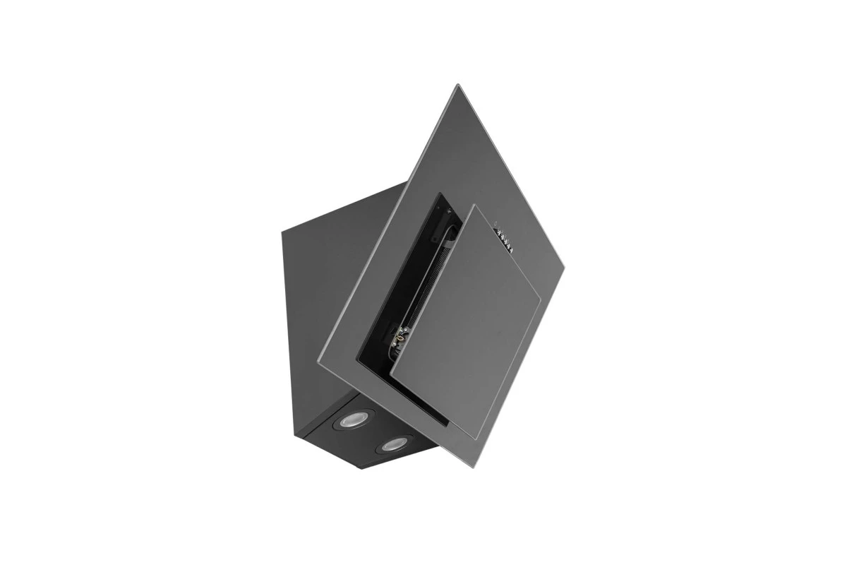 Наклонная кухонная вытяжка LEX Mira G 500 Black