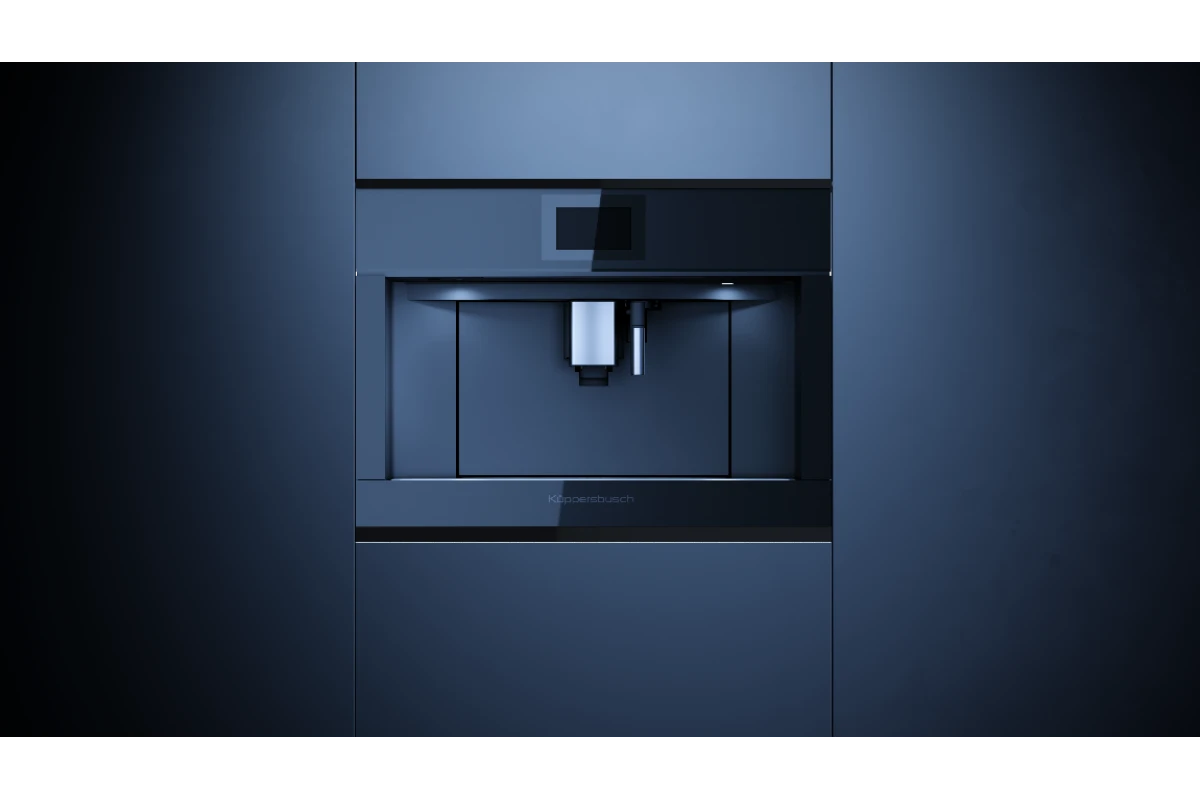 Кофемашина Kuppersbusch CKV 6800.0 S2 Black Chrome