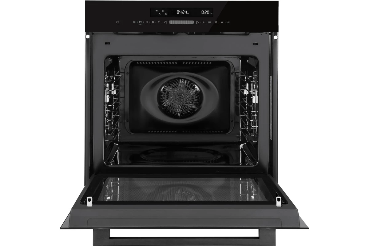 Духовой шкаф с СВЧ Weissgauff EOM 991 SB Black Edition