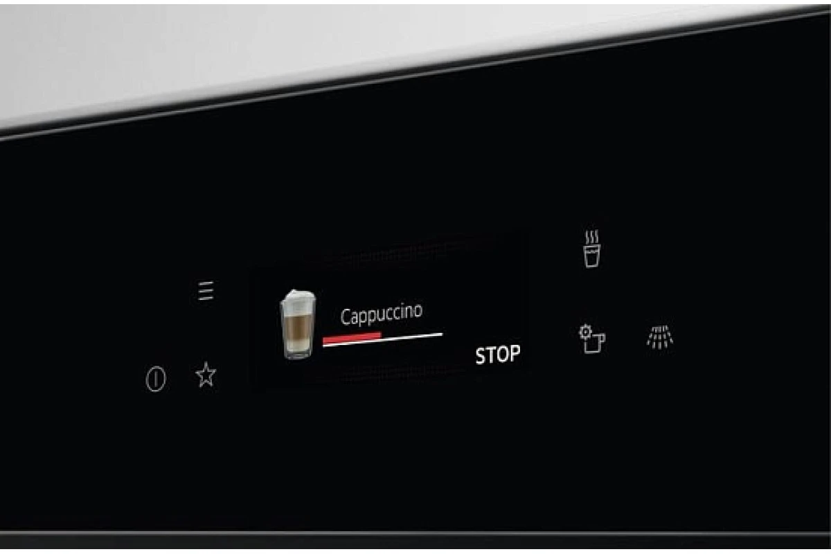 Встраиваемая кофемашина AEG KKB894500B