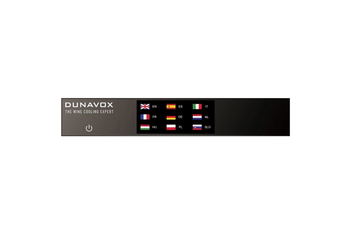 Винный шкаф Dunavox DVP-70.185DB
