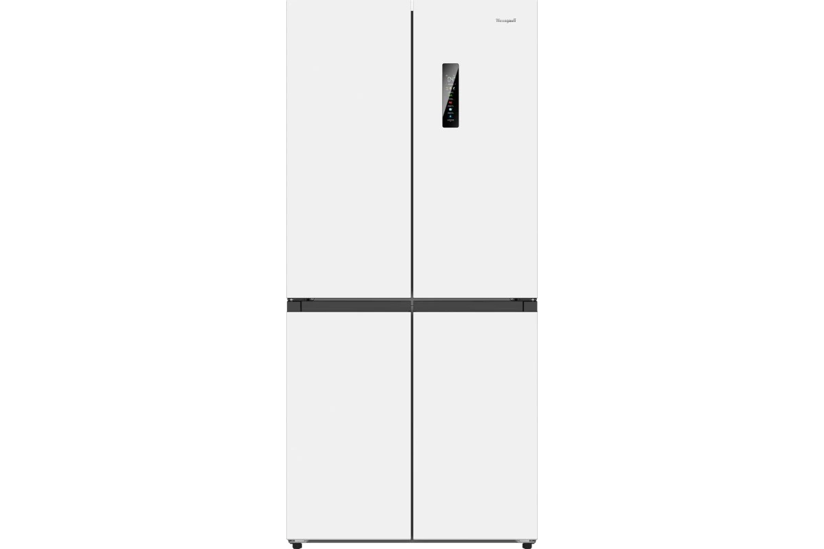 Отдельностоящий холодильник с инвертором Weissgauff WCD 450 W NoFrost Inverter