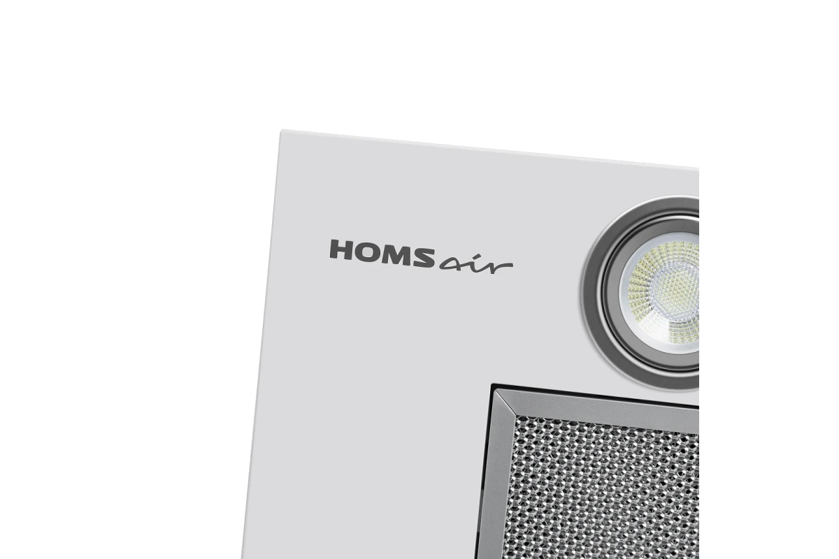 Кухонная вытяжка HOMSair Camelia Power 60RD белый