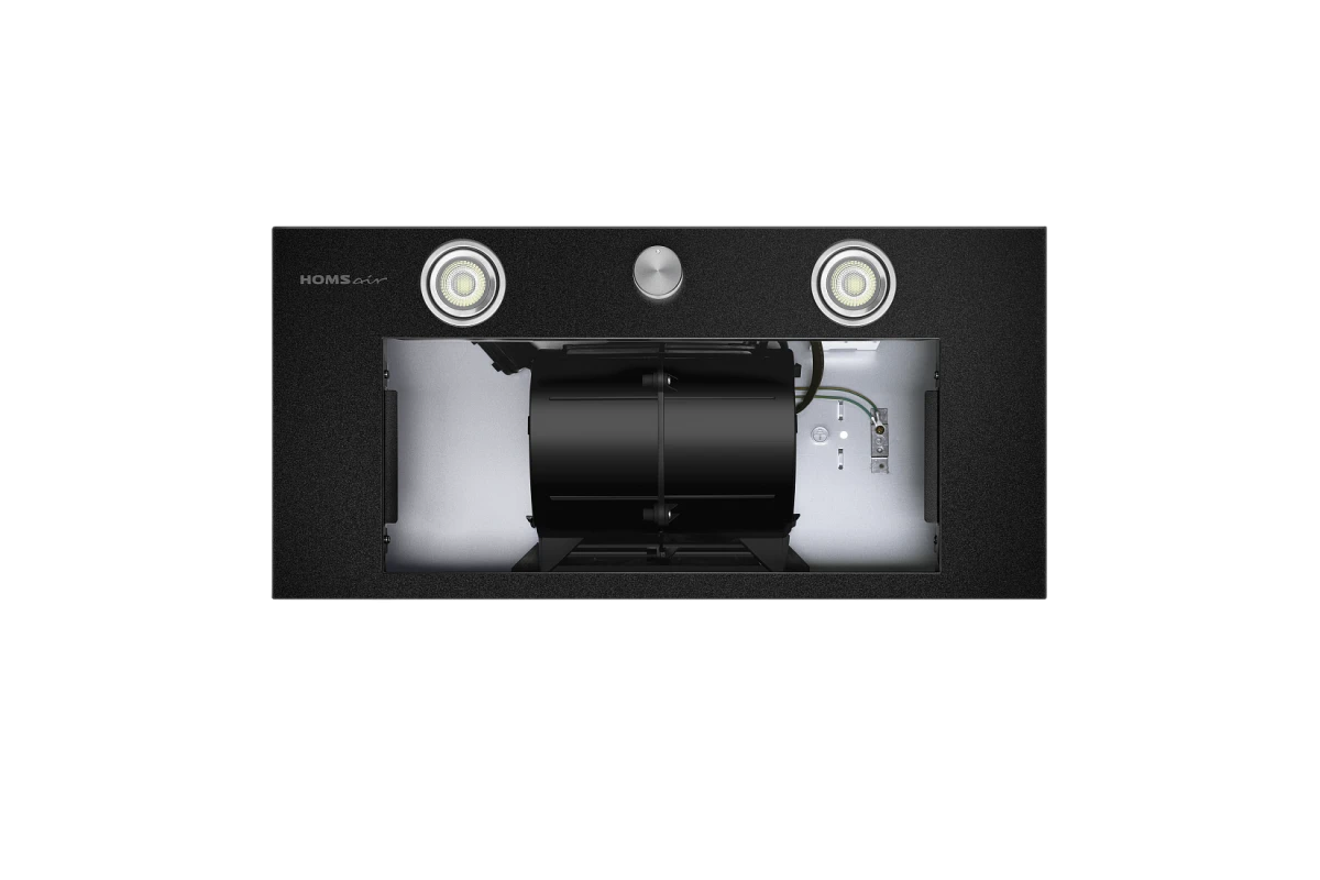 Кухонная вытяжка HOMSair Camelia Power 60RD черный