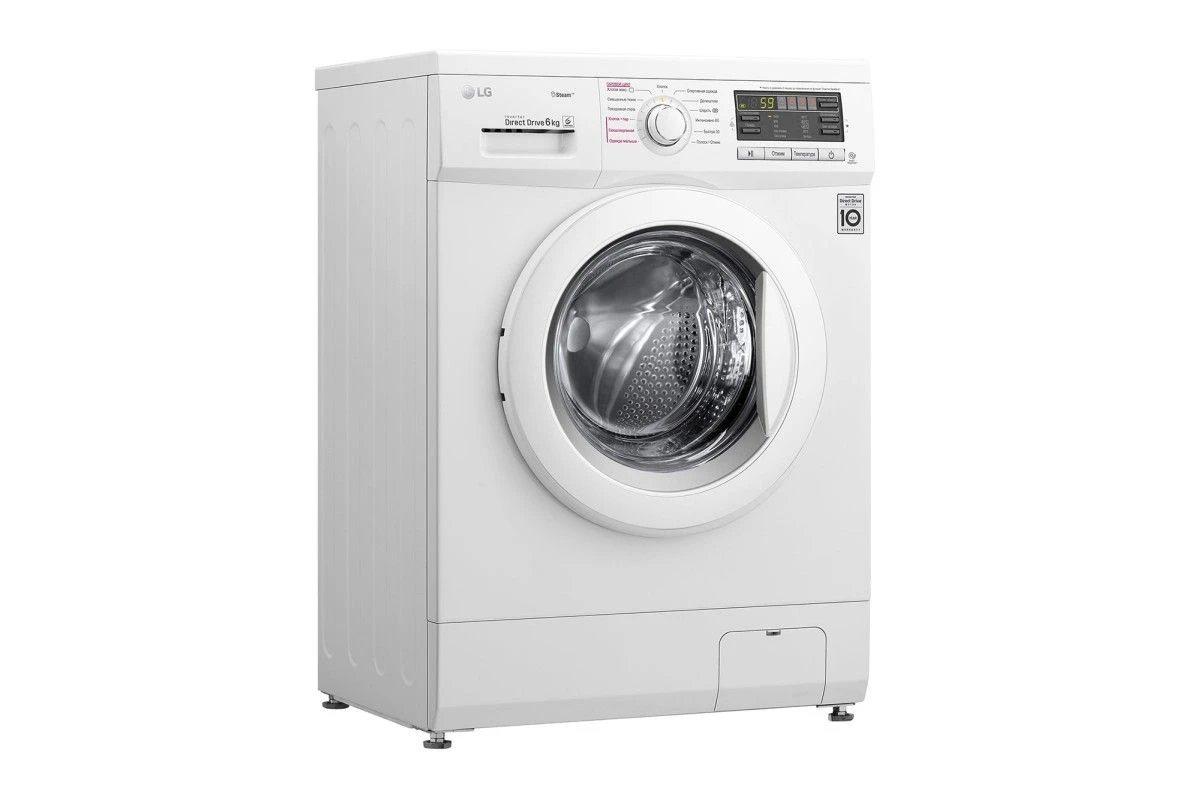 Узкая стиральная машина LG F12M7NDS0