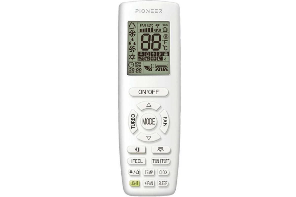 Настенный внутренний блок мульти сплит-системы Pioneer Artis KFRI35LW