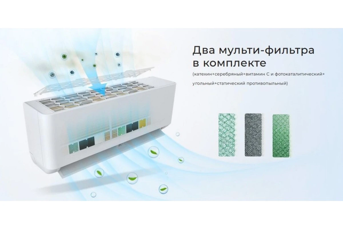 Кондиционер Neoclima Pro-Health NS/NU-HAP12TWI32