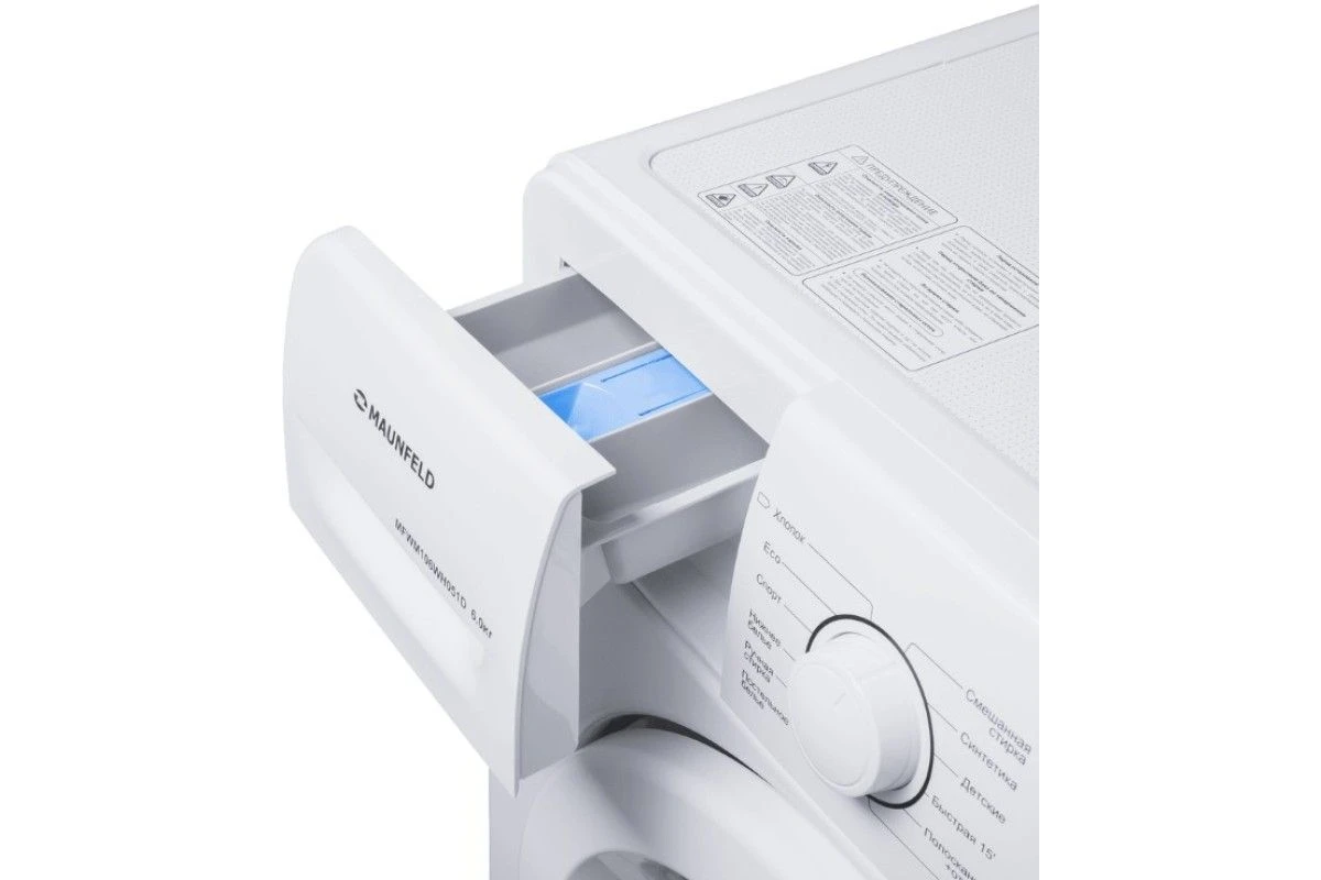 Стиральная машина MAUNFELD MFWM106WH051D