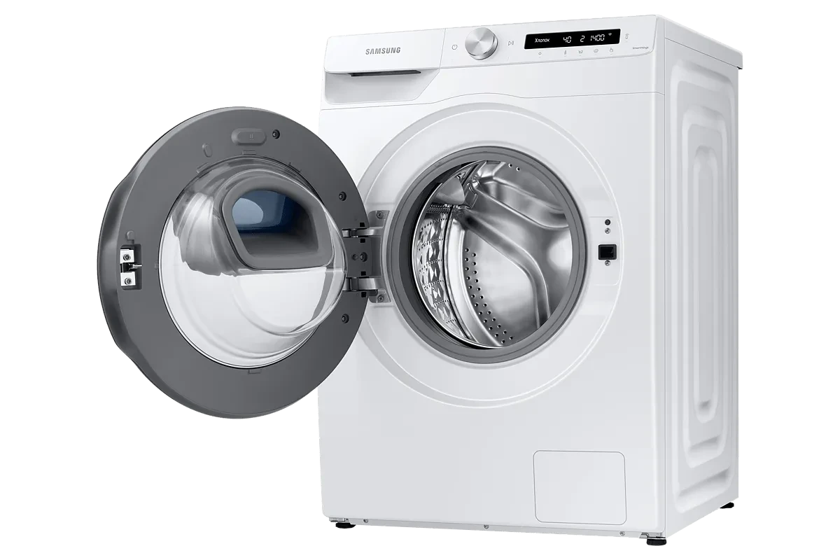Стиральная машина Samsung WW90T554CAW/LP (Eco Bubble)