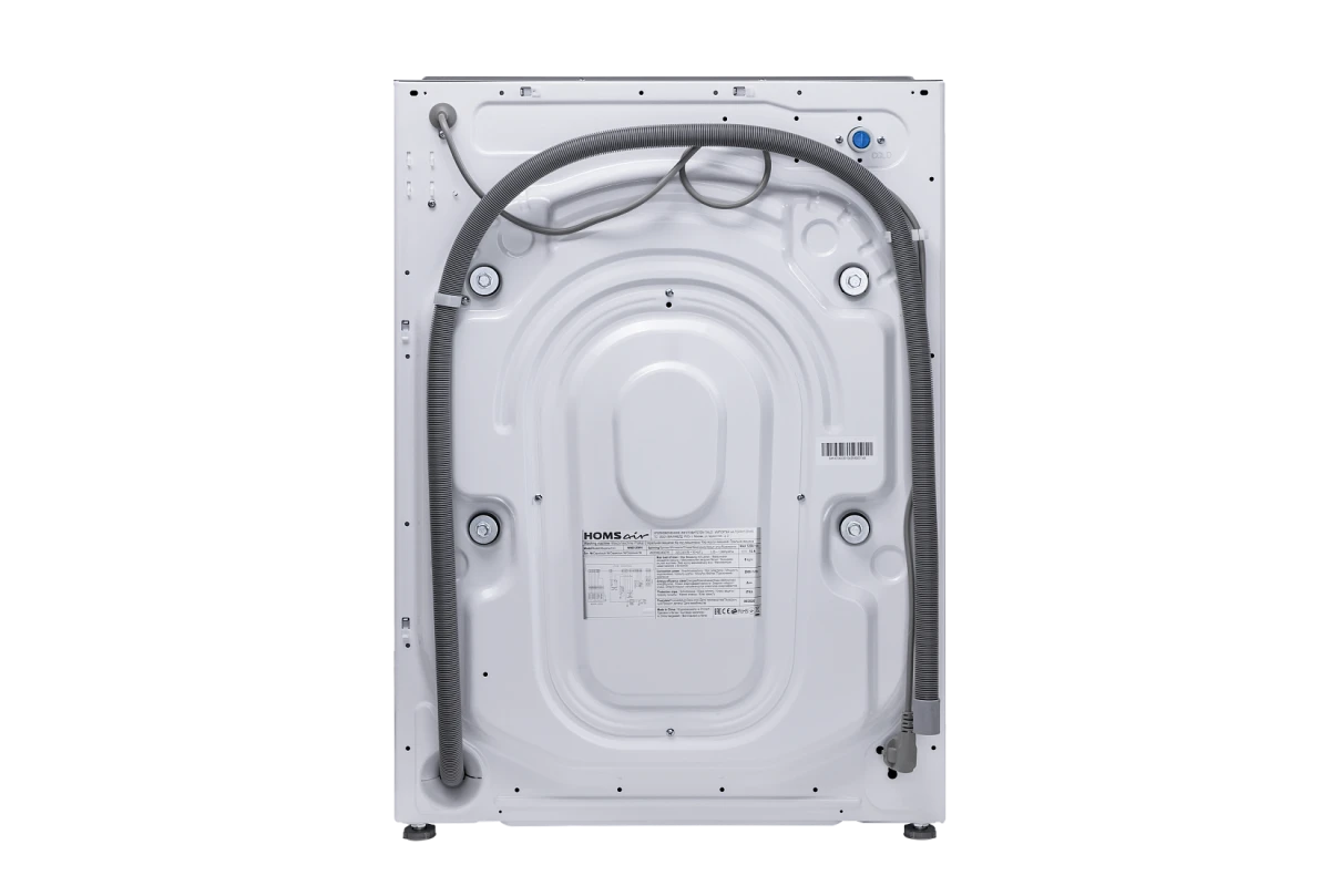 Встраиваемая стиральная машина HOMSair WMB126WH