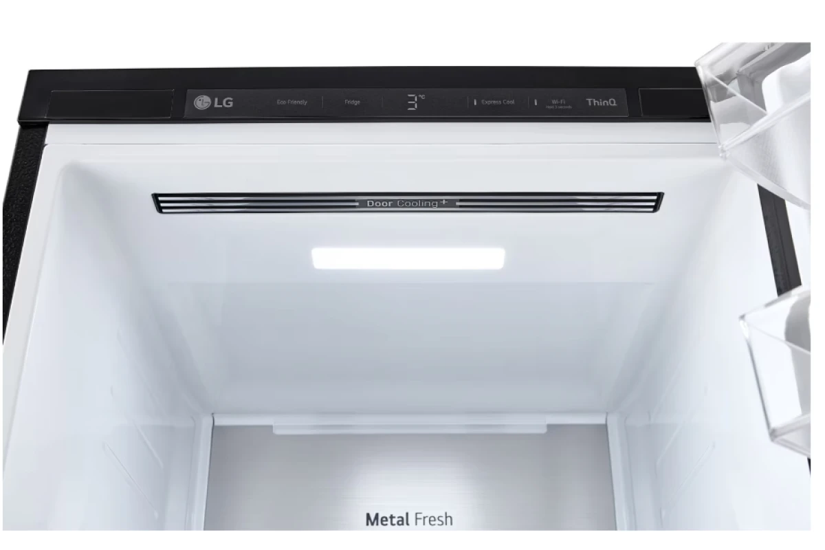 Холодильная камера LG Objet GC-B401FAPM Серебристый (стекло)