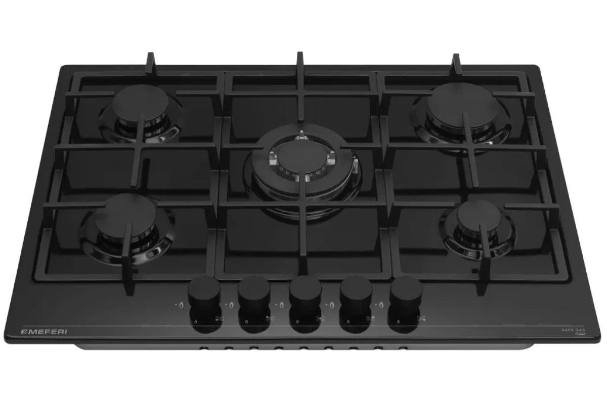 Варочная панель газовая MEFERI MGH705BK POWER