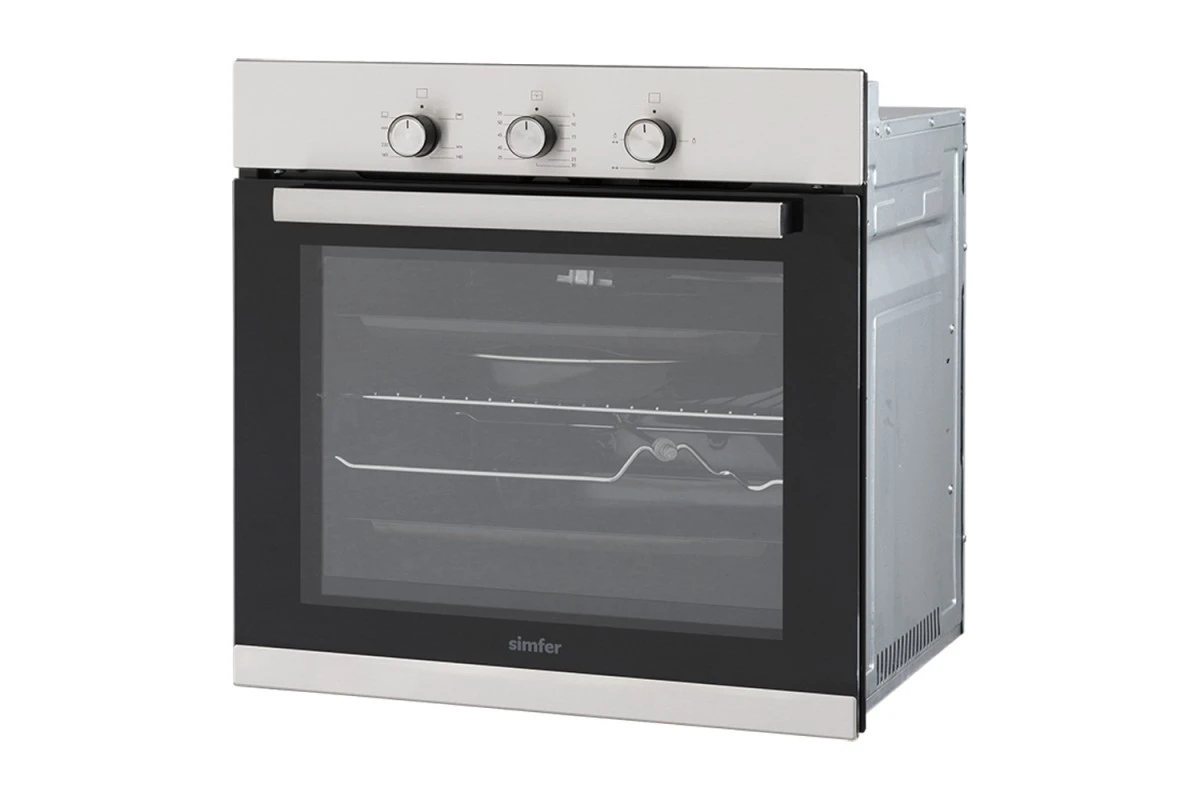 Газовый духовой шкаф Simfer B6GM12016