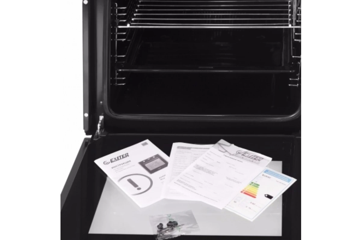 Духовой шкаф электрический встраиваемый EXITEQ EXO-205 inox