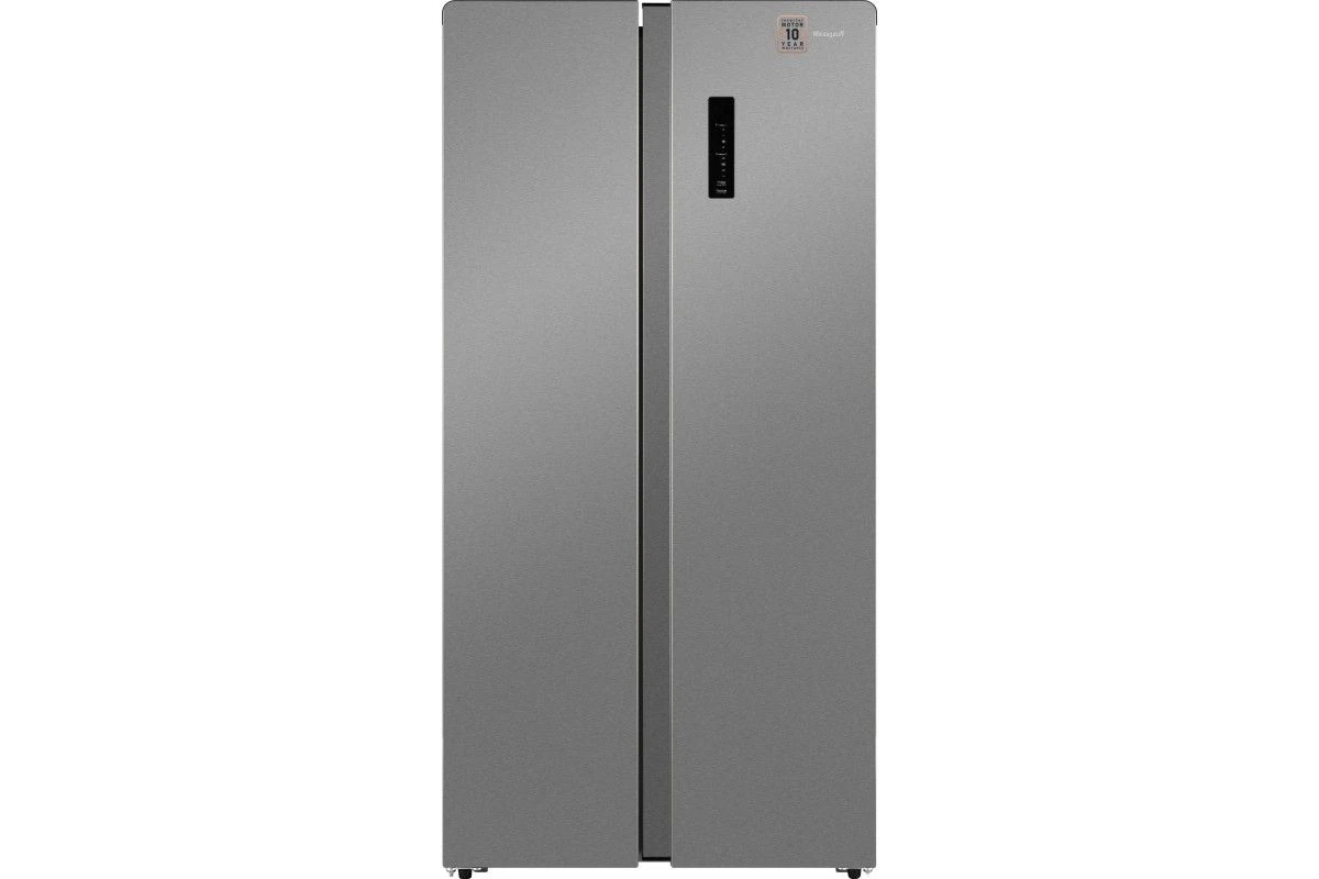 Отдельностоящий холодильник с инвертором Weissgauff WSBS 600 X NoFrost Inverter