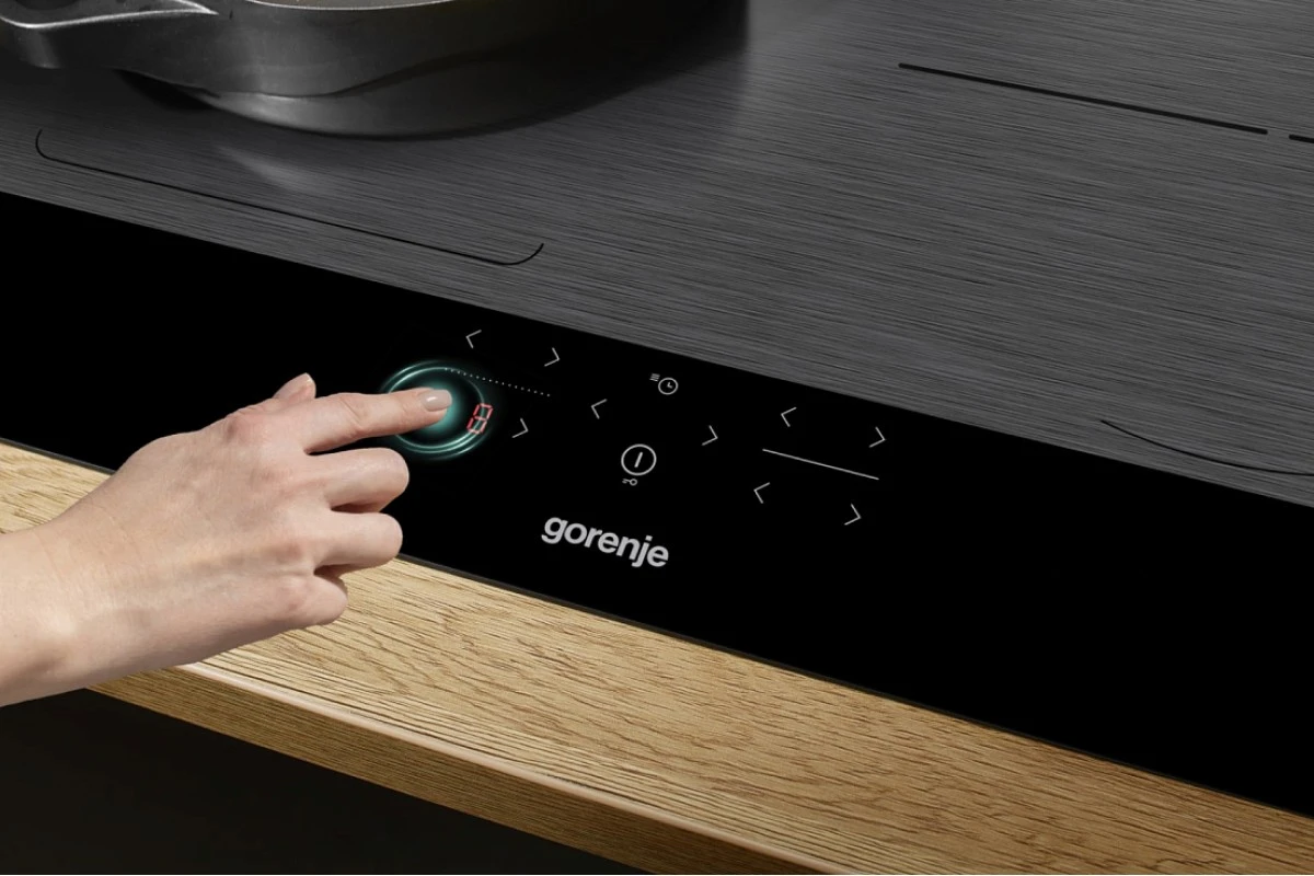 Независимая индукционная варочная панель Gorenje GI6421SYB