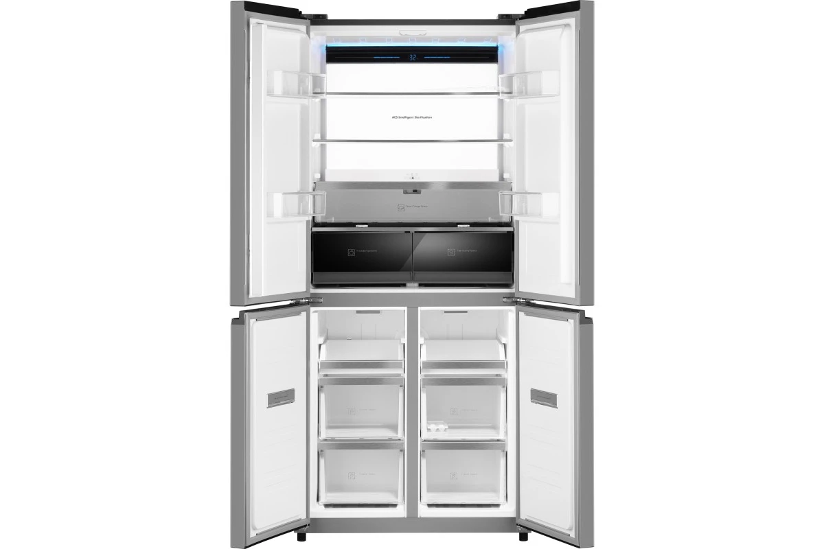 Отдельностоящий холодильник с инвертором Weissgauff WCD 450 WgNF Built-in